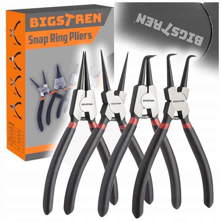 Szczypce do pierścieni Segera BIGSTREN 22159