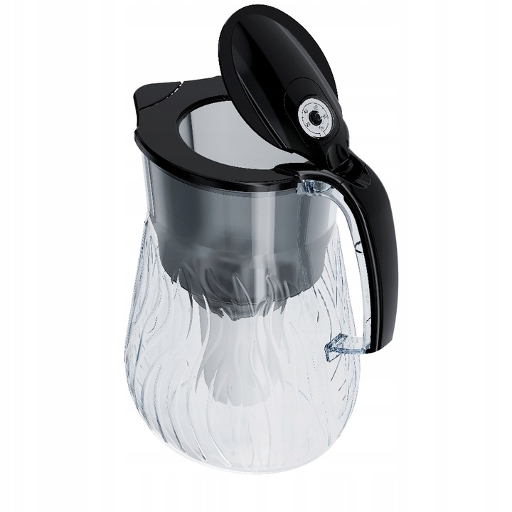 Dzbanek filtrujący Aquaphor Orleans 4.2l czarny z 3 wkł. A5 Mg