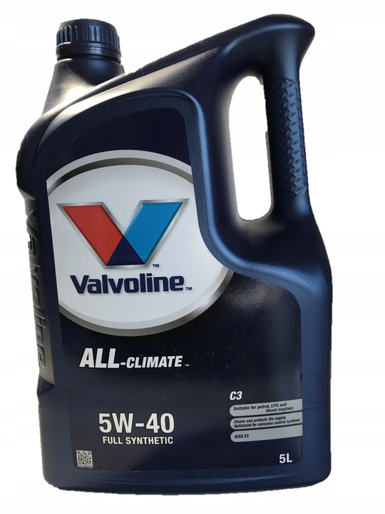 Valvoline All Climate 5W-40 5L a3/B4