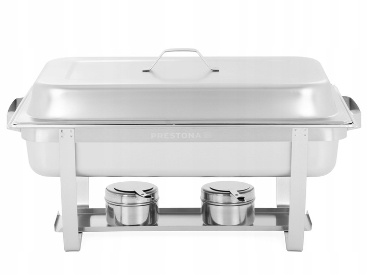 PODGRZEWACZ GASTRONOMICZNY 2xGN 1/2 DO SERWOWANIA POTRAW 2x4 L PRESTONA