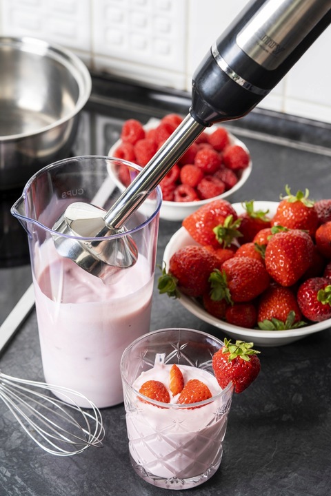 BLENDER RĘCZNY WIELOFUNKCYJNY MIKSER TURBO ROBOT