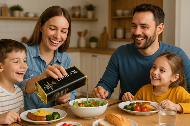 Nagradzana GRECKA Oliwa z Oliwek Extra Virgin 3L - ZBIÓR 2024/25 1 w POLSCE