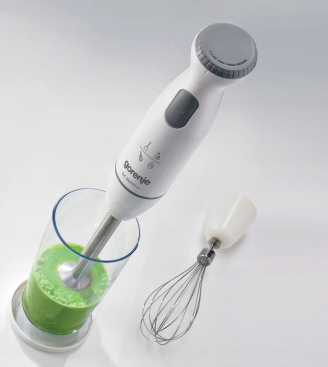 Blender ręczny Gorenje HBC802QW biały rozdrabniacz ubijanie miksuje 800W