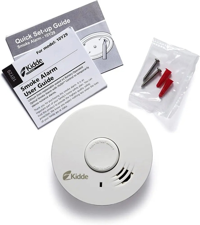 Czujnik przeciwpożarowy dymu KIDDE 10Y29