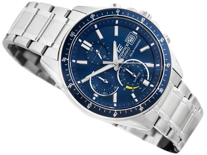 MĘSKI ZEGAREK CASIO EFS-S510D-2AVUEF EDIFICE SOLAR
