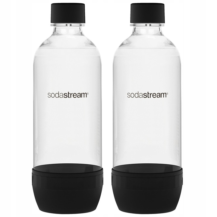 Saturator SodaStream do Wody Gazowanej Terra Biały Butelka Nabój CO2