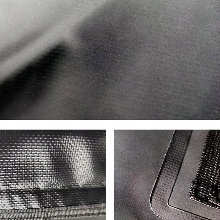 WODOSZCZELNY PLECAK TORBA WOREK WODOOPORNY 25L PODRÓŻNY TURYSTYCZNY CZARNY