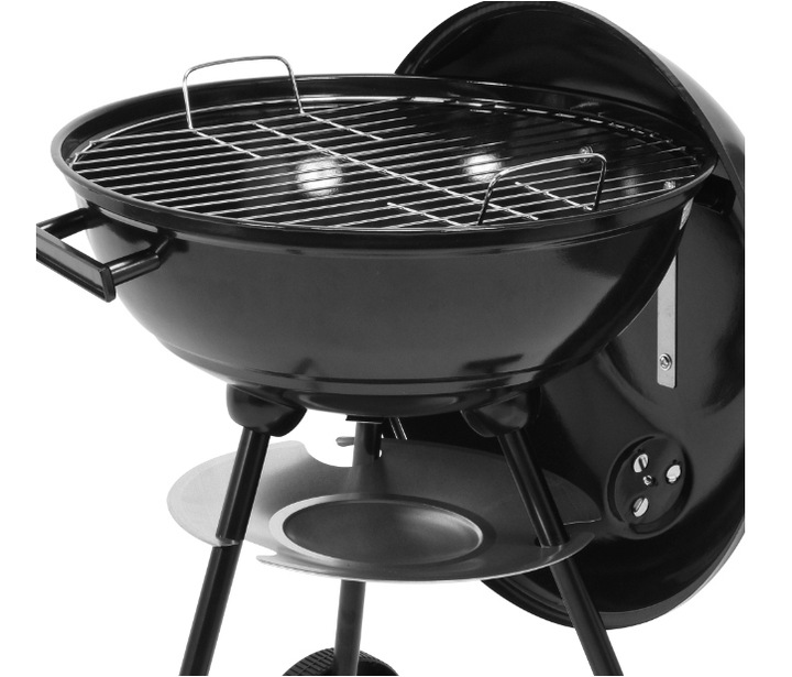 GRILL WĘGLOWY Z POKRYWĄ RUSZT WĘGLOWY LUND