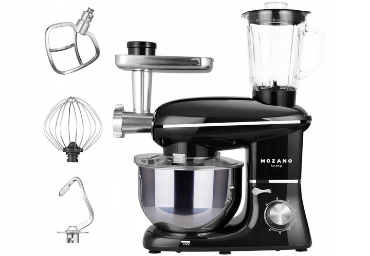 Robot kuchenny planetarny MOZANO Rob 02 1400 W
