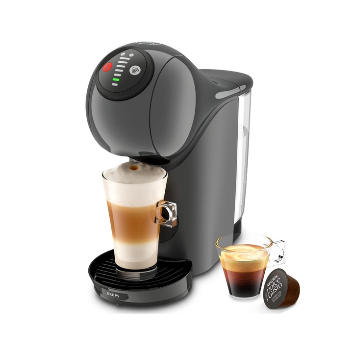 Ekspres kapsułkowy Krups Genio S KP243B10 Antracyt