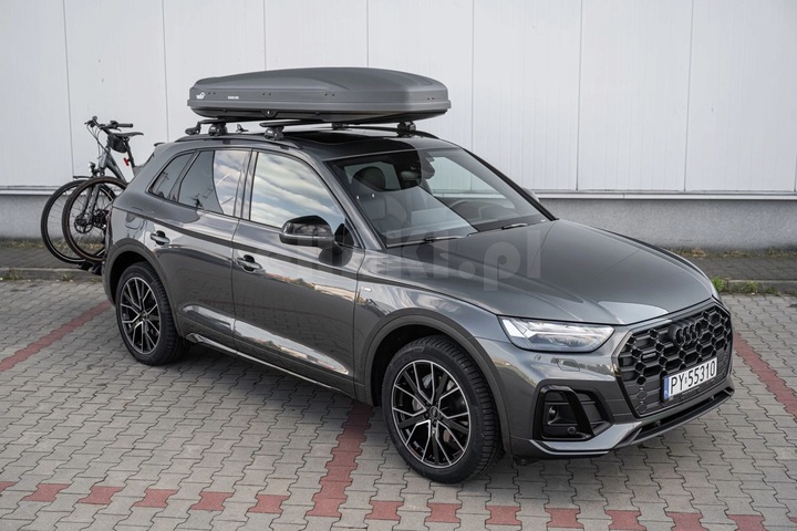 BAGAŻNIK DACHOWY BOX KUFER NA DACH HAKR MAGIC 450L 220x80x40 cm