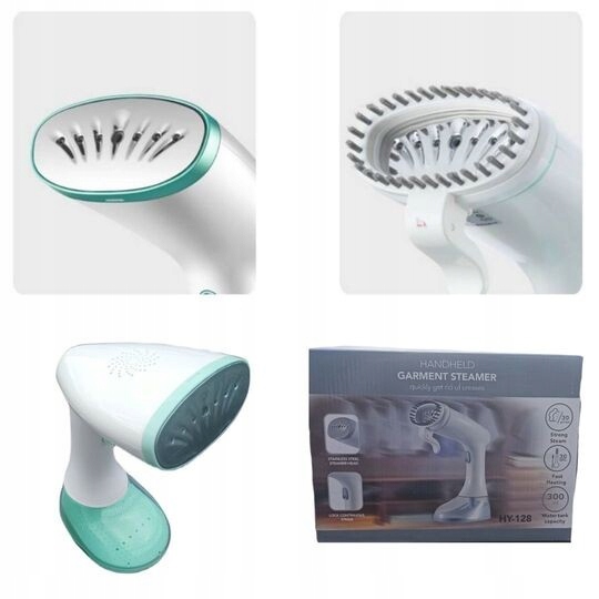 Parownica Do Ubrań Steamer Żelazko Parowe Parownica HY-128A