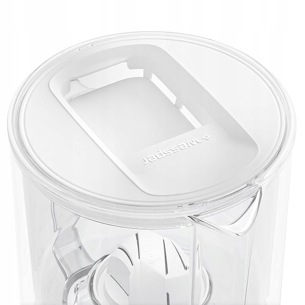 Dzbanek SZKLANY 3l WESSPER D2 BOROSILICATE Aquaclassic Biały + wkład
