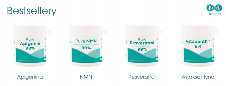 Resweratrol 99%+ proszek - 20g - (Trans-Resveratrol) - badany w PL