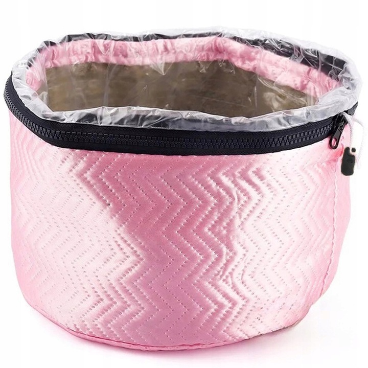 CZEPEK TERMICZNY ELEKTRYCZNY MASKA DO WŁOSÓW FILC REGULACJA TEMPERATURY