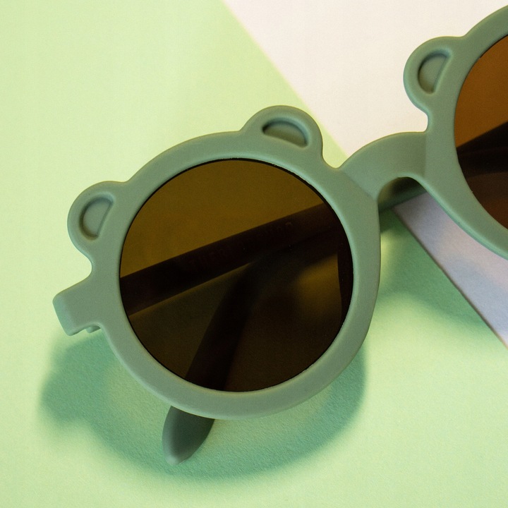 OKULARY PRZECIWSŁONECZNE DLA DZIECI 2-6 LAT MIŚ