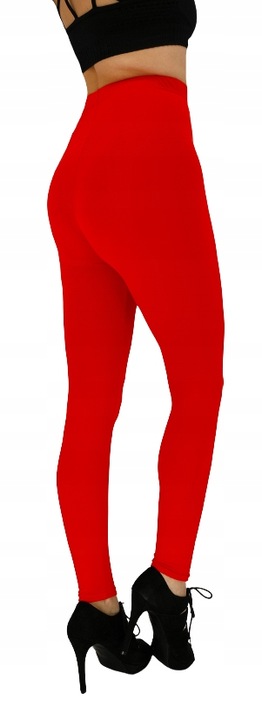 Leginsy DŁUGIE damskie BAMBUSOWE 4XL