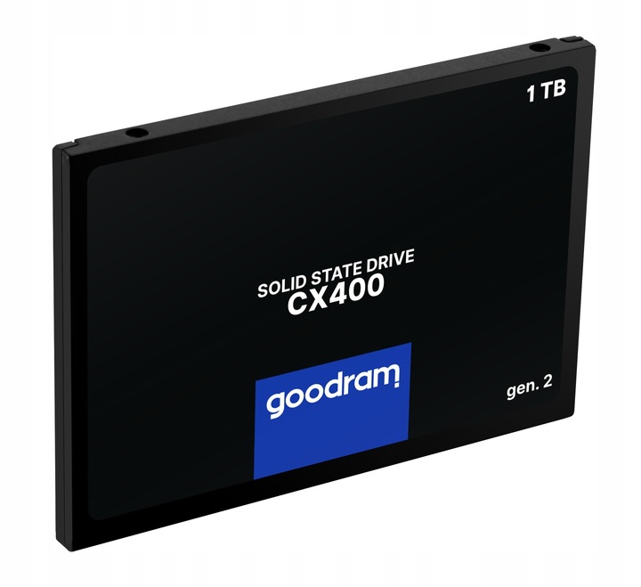 Dysk SSD GOODRAM 1TB CX400 G.2 2,5 SATA3 technologia 3D NAND Flash