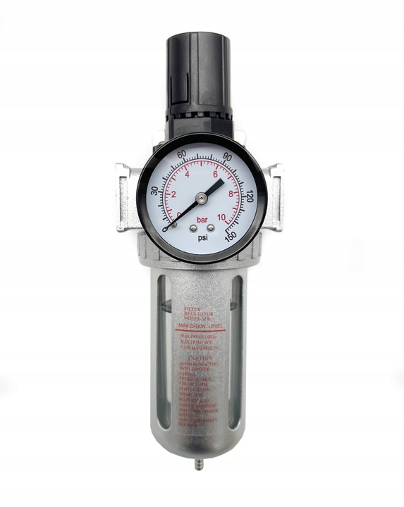 FILTR POWIETRZA ODWADNIACZ Z REDUKTOREM 1/2" OSUSZACZ PROFI AIRKRAFT