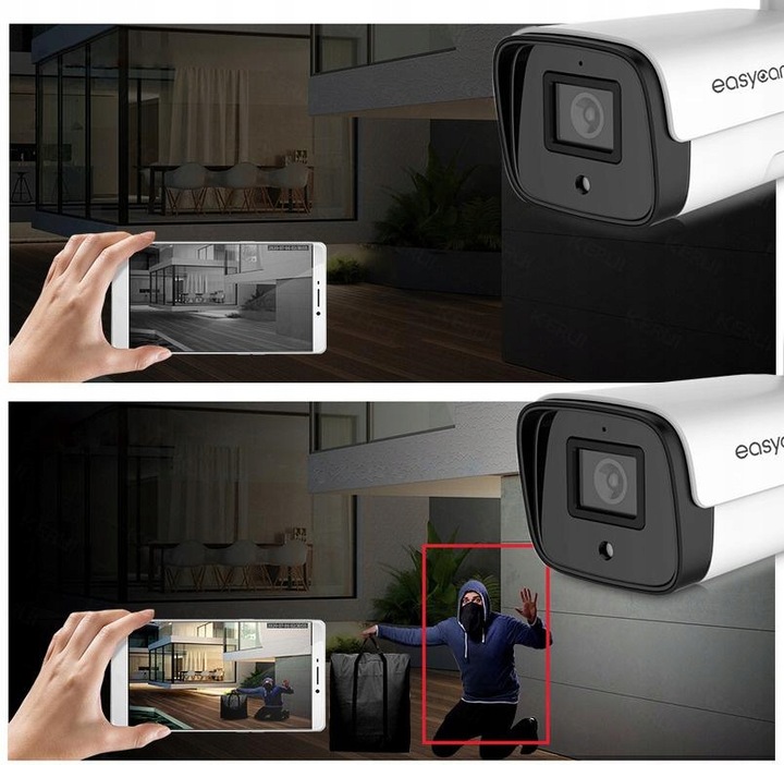 Kamera IP EasyCam zewnętrzna WiFi IR 30m Tuya 2MPx