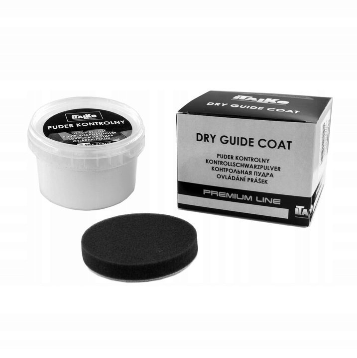 Puder kontrolny ITALKO z aplikatorem 50g - BIAŁY