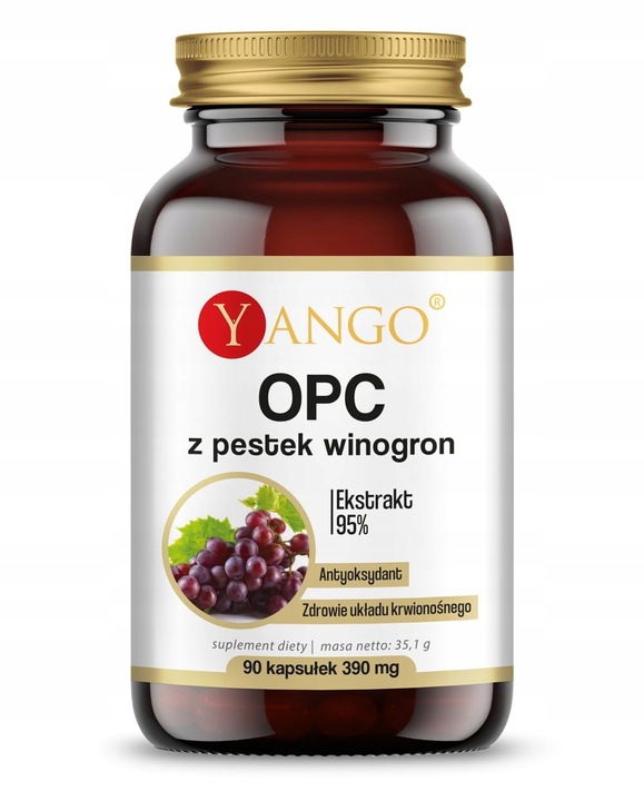 OPC 95% ekstrakt z pestek winogron - Yango