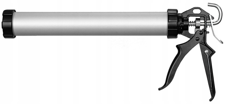 PISTOLET WYCISKACZ do mas silikonu tubowy do masy uszczelniaczy 600ml