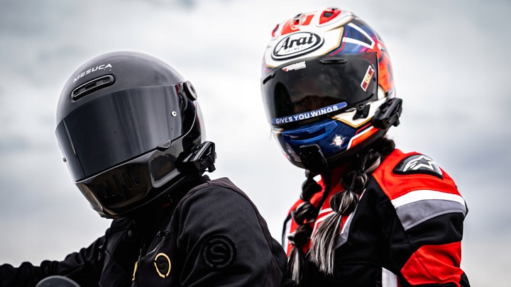 INTERKOM MOTOCYKLOWY FREEDCONN FX PRO V2 EU TRYB MESH 6 OSÓB DŹWIĘK HI-RES