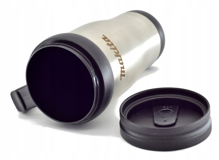 Kubek Termiczny Makita Z Uchwytem E-15578 400ml termos STALOWY