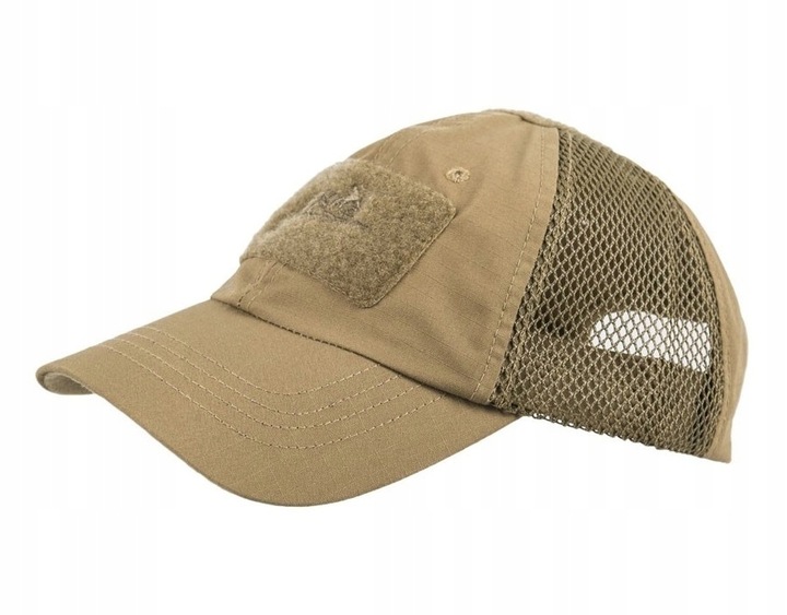 Czapka Baseball VENT - PolyCotton Ripstop - Coyote