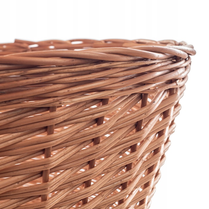 OSŁONA NA STOJAK CHOINKOWY WIKLINOWA 50 cm OSŁONKA POD CHOINKĘ KOSZ BOHO