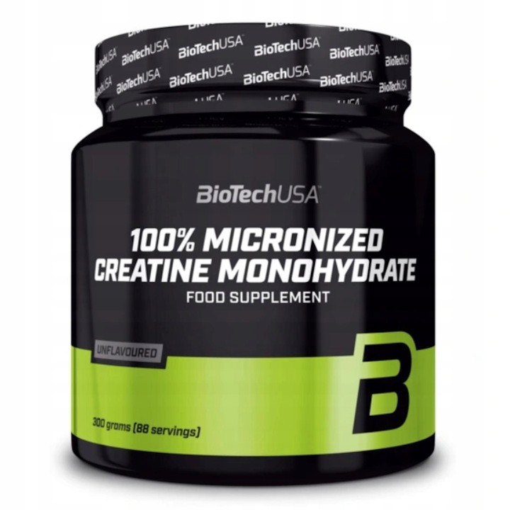 BIOTECH USA 100% CREATINE 300g KREATYNA MONOHYDRAT