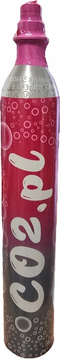 Nabój butla CO2.pl quick connect do saturatora sodastream, pełny, dwutlenek