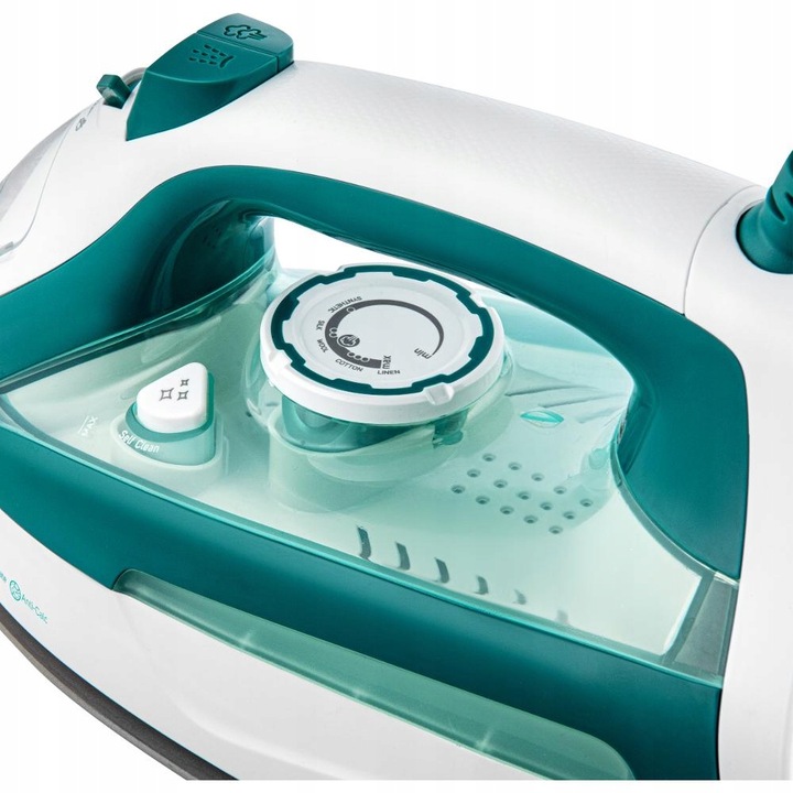 Żelazko parowe Sencor 6100G 2600W ceramiczna stopa