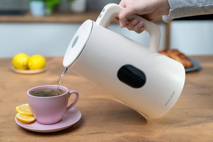 Czajnik GÖTZE & JENSEN KT940E Ecru