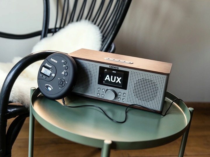 DISCMAN PRZENOŚNY ODTWARZACZ CD ESP ANTISHOCK AKUMULATOR AA BLUETOOTH LCD