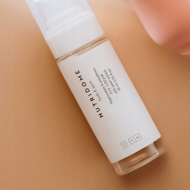 PRZECIWZMARSZCZKOWY Krem pod oczy nawilżający WYGŁADZAJĄCY 30 ml NUTRIDOME