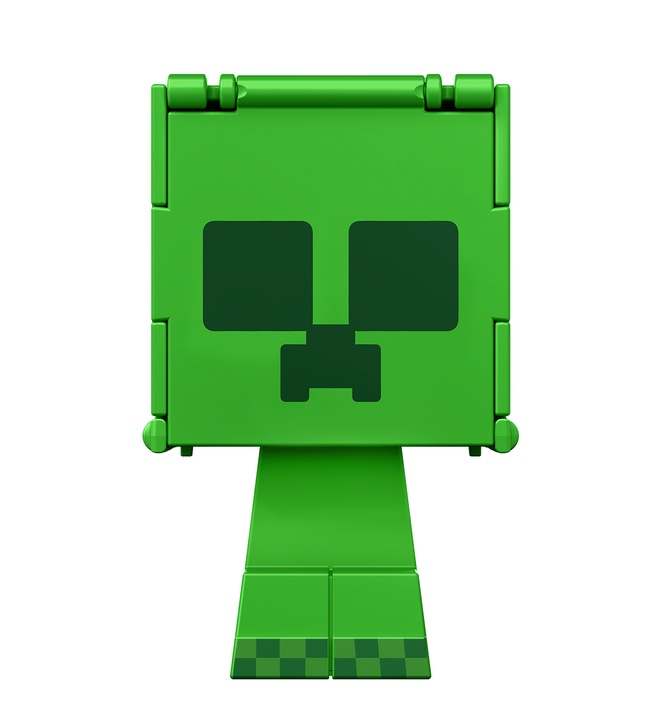 Figurka MATTEL Minecraft Creeper z transformacją 2w1 HTL46