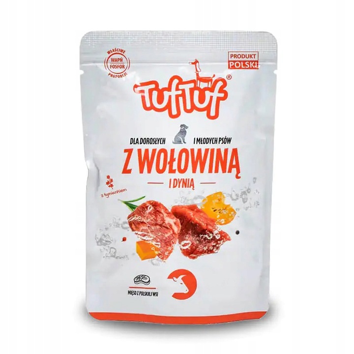 TUF TUF mokra karma Mix smaków 20x100g