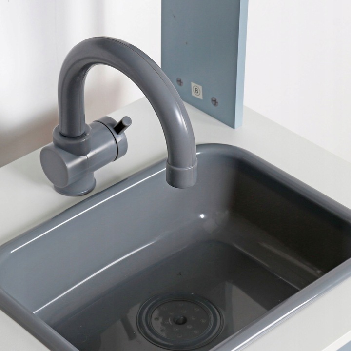 KUCHNIA DREWNIANA KUCHENKA DLA DZIECI AKCESORIA DŹWIĘK ŚWIECĄCE PALNIKI