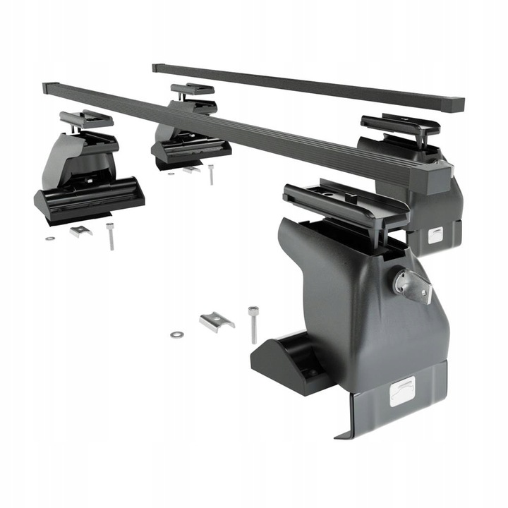 BAGAŻNIK DACHOWY do Ford Fiesta mk VII (2008-2017) Oc