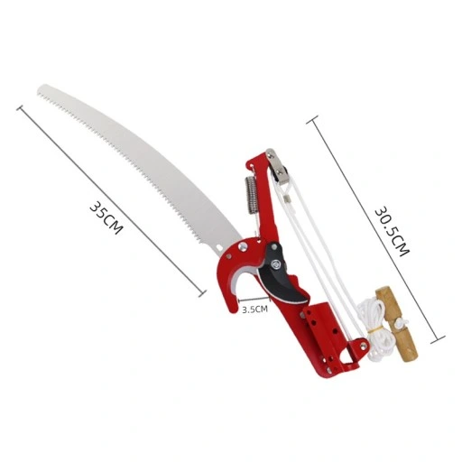 SEKATOR GĄSIENICOWY DO GAŁĘZI TELESKOPOWY ŻYRAFA NA TELESKOP WYSIĘGNIK