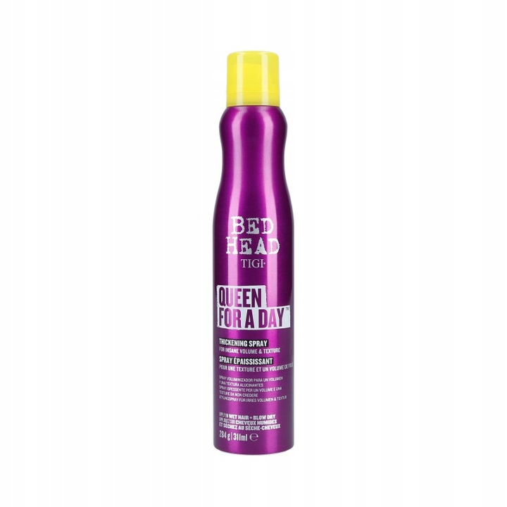 Tigi Bed Head Queen For A Day - Spray Zwiększający Objętość 311ml
