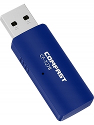 AC1300 KARTA SIECIOWA WiFi BLUETOOTH 4.2 ADAPTER 1300mbps USB DUALBAND 5GHz