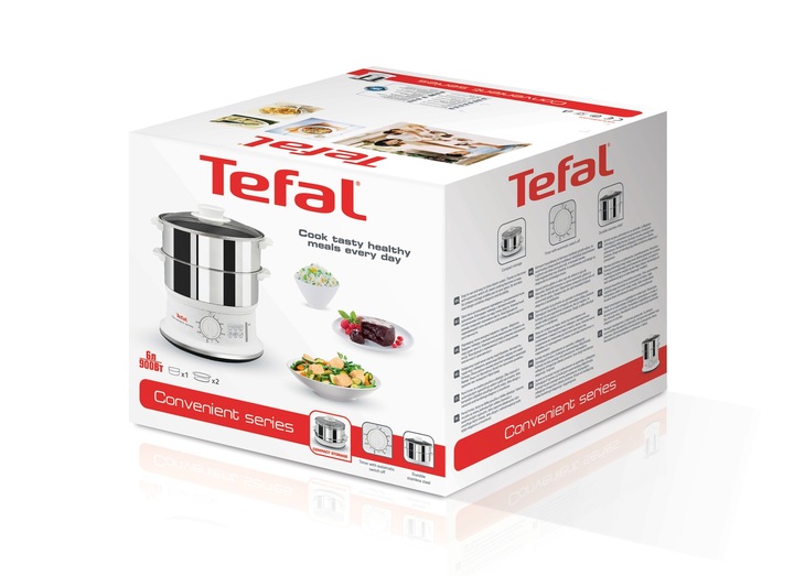 Parowar TEFAL Convenient VC1451