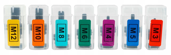 NITOWNICA RĘCZNA DO NITONAKRĘTEK NITÓW M3 - M12 ZESTAW DO NITOWANIA