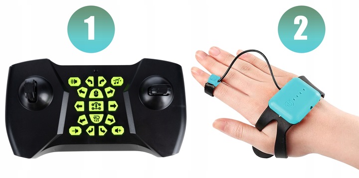 Samochód Zdalnie Sterowany Rc Twister Akrobacje Led Stunt 360 Dla Dzieci