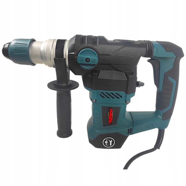 MŁOTOWIERTARKA UDAROWA MŁOT UDAROWY SDS+ WIERTARKA 2800W 6J ZESTAW