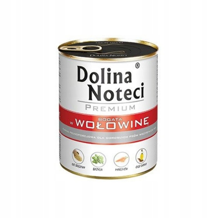 DOLINA NOTECI Premium mix smaków 24x800g
