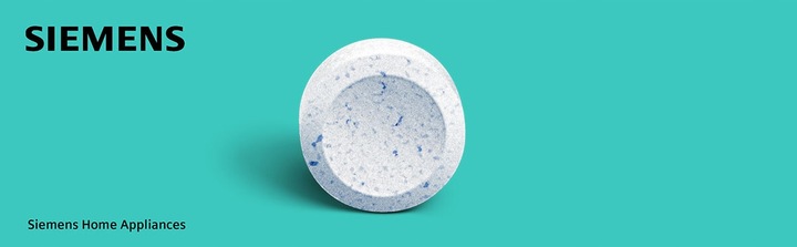 Tabletki czyszczące do ekspresów Siemens TZ80001B Oryginalne